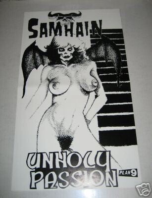 Samhain : Unholy Passion (12", EP, Tan)