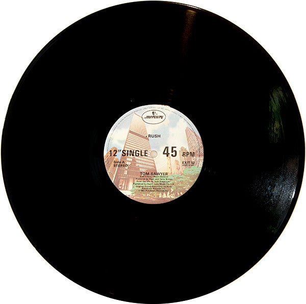 Rush : Live! (12", Single)
