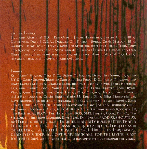 Darkest Hour : The Prophecy Fulfilled (CD, EP)