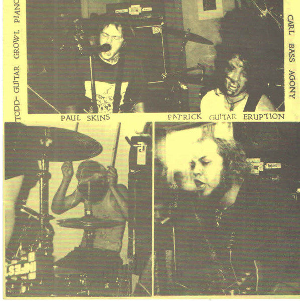 His Hero Is Gone : The Dead Of Night In Eight Movements (7", RE, Ora)