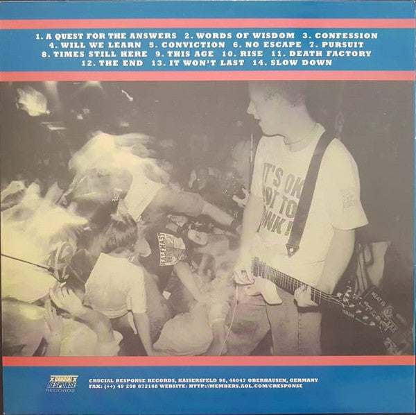 Mainstrike : A Quest For The Answers (LP, Album)
