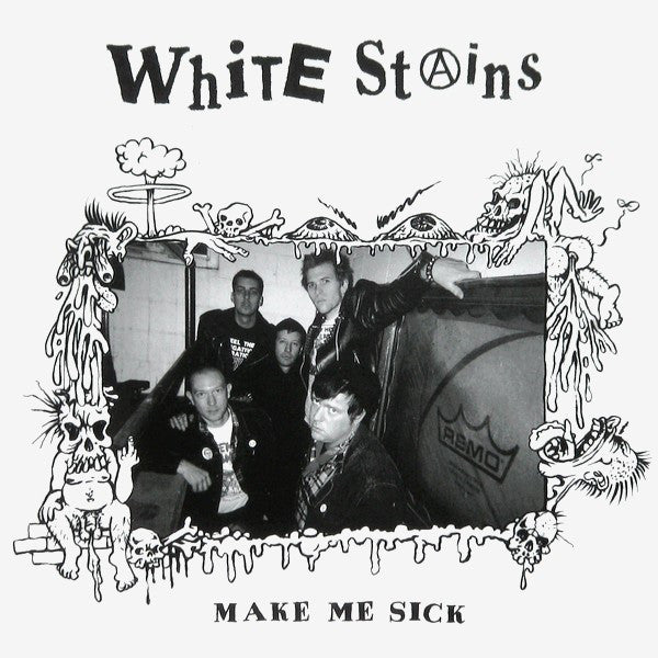 White Stains (5) : Make Me Sick (12")