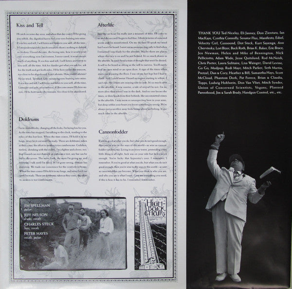 The High-Back Chairs : Of Two Minds (LP, Album)