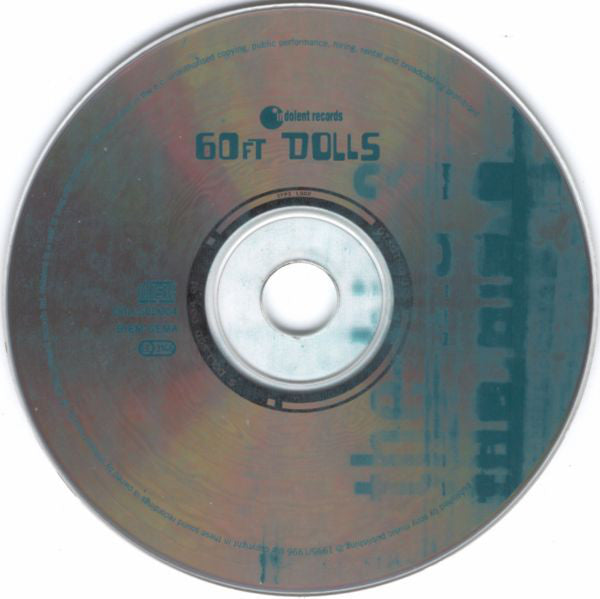 60ft Dolls : The Big 3 (CD, Album)