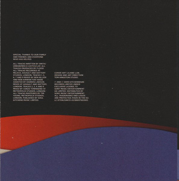 Editors : In This Light And On This Evening (CD, Album, Son)