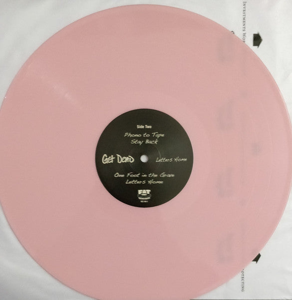 Get Dead : Letters Home (12", Album, Ltd, Pin)