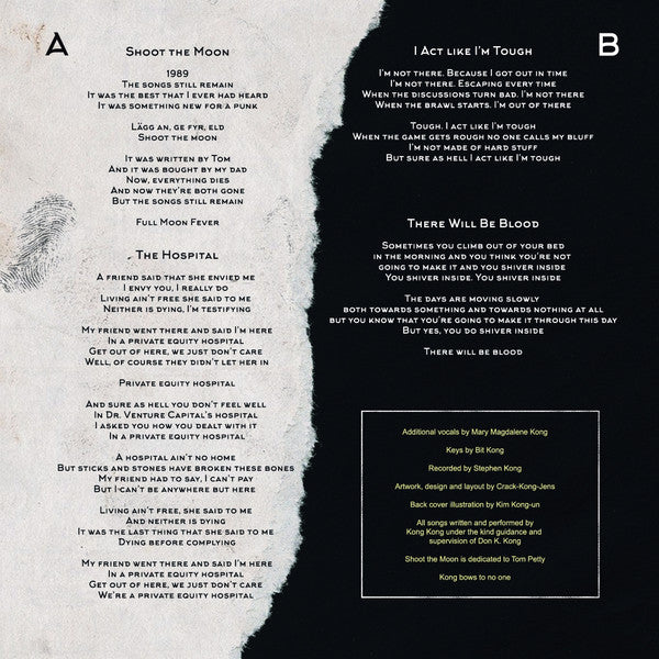 Kong Kong : From Russia With Punk (7", EP, Ltd)