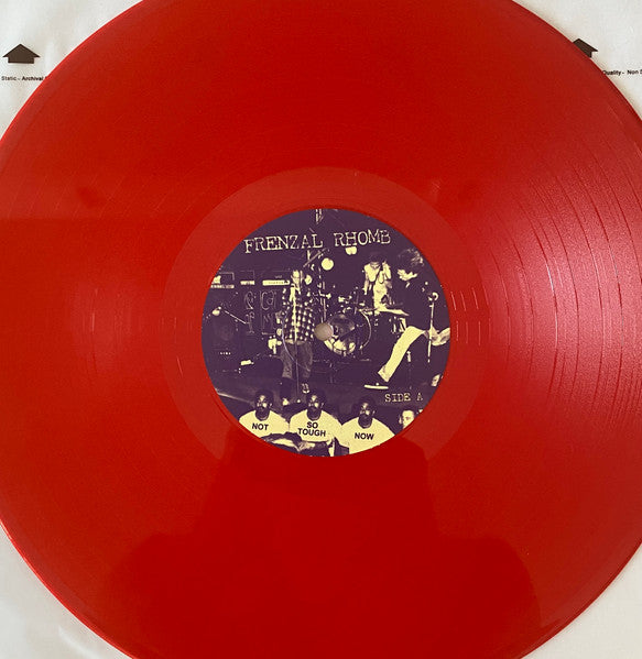 Frenzal Rhomb : Not So Tough Now (LP, Album, Ltd, Red)
