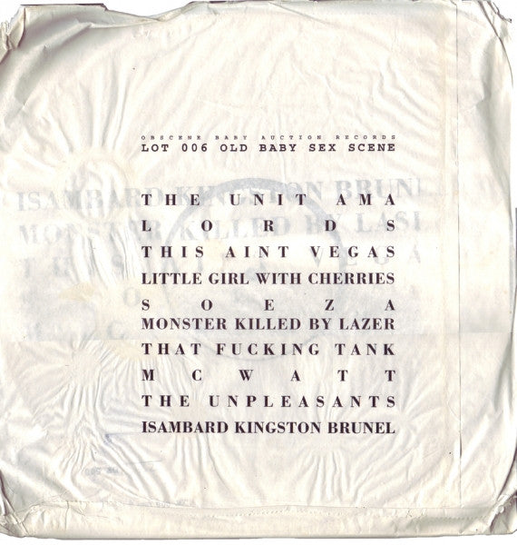 Various : Old Baby Sex Scene (LP, Comp)