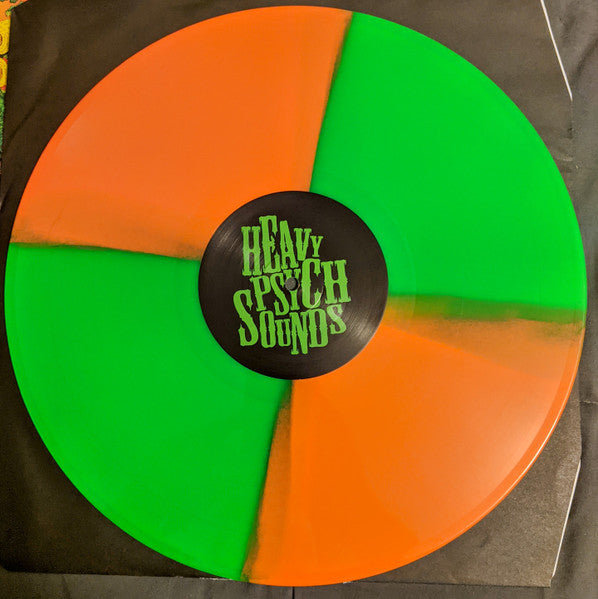 Bongzilla : Weedsconsin (2xLP, Album, Ltd, Or)