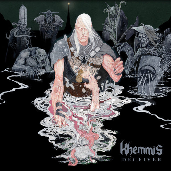 Khemmis : Deceiver (LP, Album, Ltd, Whi)