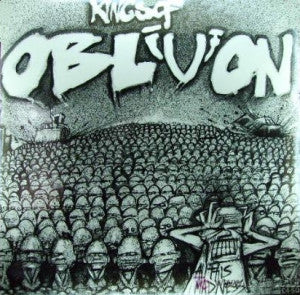 Kings Of Oblivion : All This Madness (LP, Album)