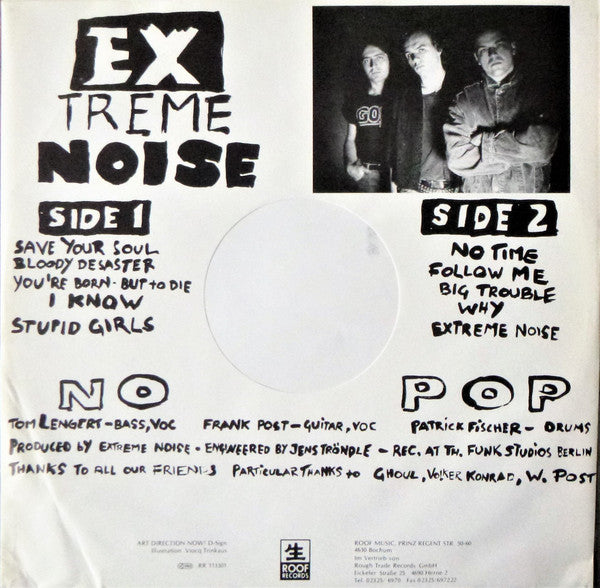 Extreme Noise (2) : No Pop (LP, Album)