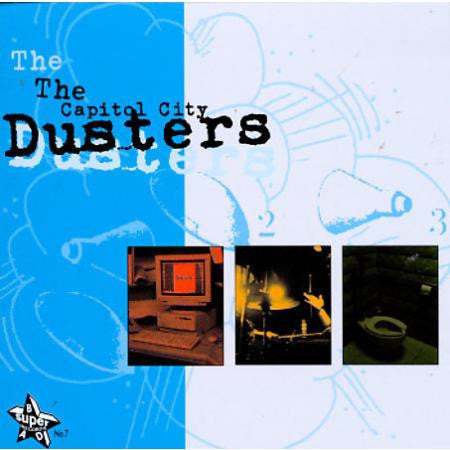 The Capitol City Dusters : Simplicity (LP, Album)