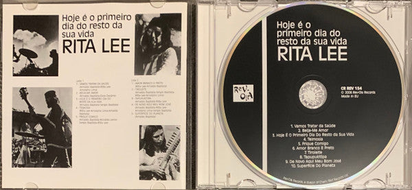 Rita Lee : Hoje É O Primeiro Dia Do Resto Da Sua Vida (CD, Album, RE)