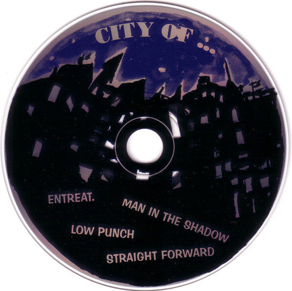 Entreat., Low Punch, Man In The Shadow, Straightforward : City Of... (CD, Comp)