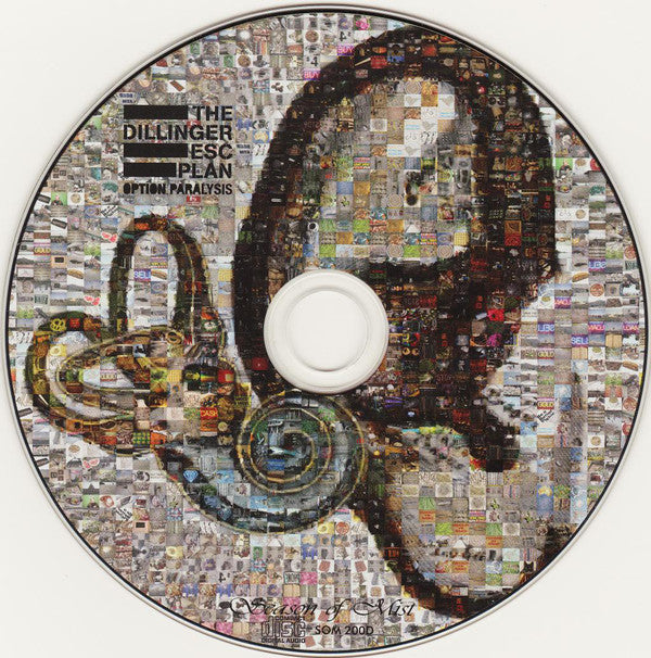 The Dillinger Esc Plan* : Option Paralysis (CD, Album, Ltd, Dig)