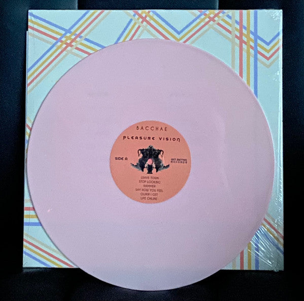 Bacchae : Pleasure Vision (LP, Album, Pin)