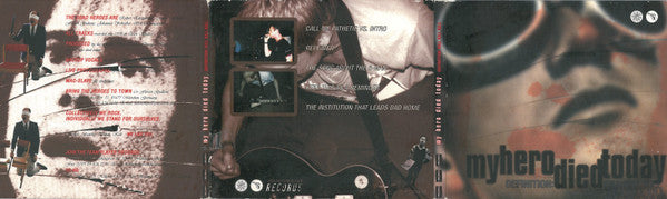 My Hero Died Today : Definition: Kill, Kill, Kill (CD, MiniAlbum)