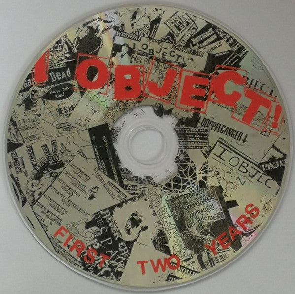 I Object : First Two Years (CD, Album, Comp)