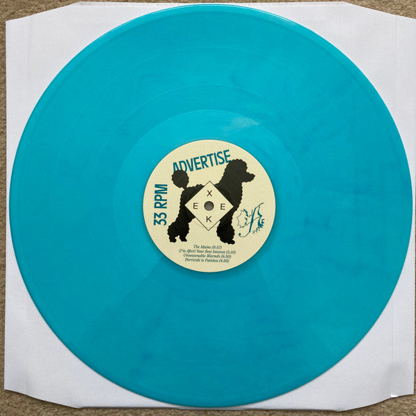 Exek : Advertise Here (LP, Album, Ltd, Pac + CDr, Comp)