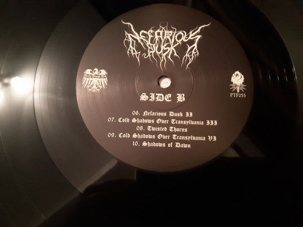 Nefarious Dusk : Nefarious Dusk (LP, Album)