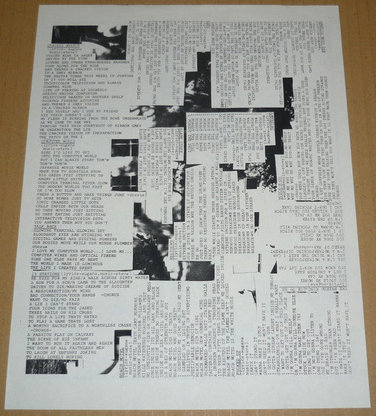 Whipping Boy (2) : The Sound Of No Hands Clapping (LP, Album)