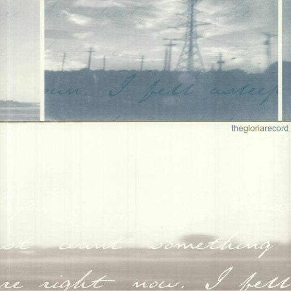 The Gloria Record : The Gloria Record (12", EP, RM, RP, Blu)