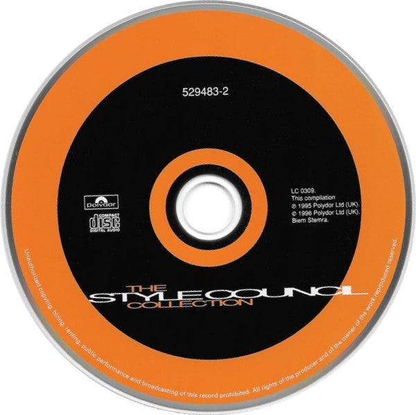 The Style Council : Collection (CD, Comp)