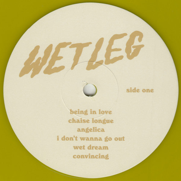 Wet Leg : Wet Leg (LP, Album, Ltd, Yel)