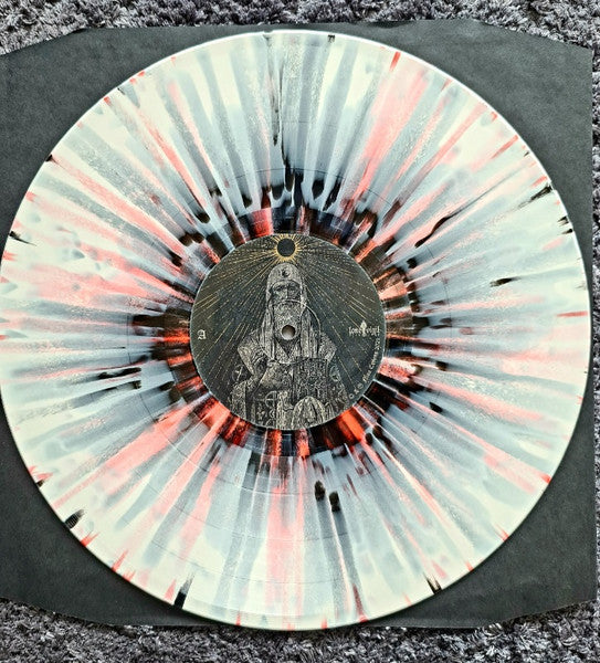 Nine Covens : ...On The Dawning Of Light (LP, Album, Ltd, RE, Whi)