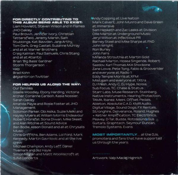Pendulum (3) : Immersion (CD, Album)