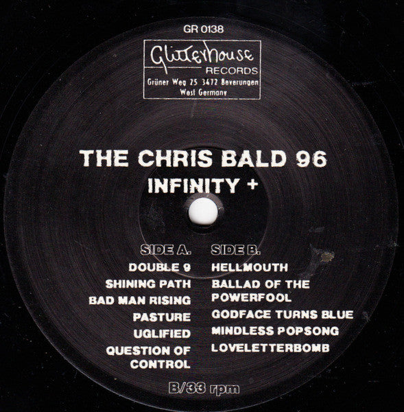 The Chrisbald96* : Infinity + (LP, Album)