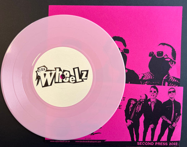 The Wheelz : Twenty/Twenty (7", RP, Pin)