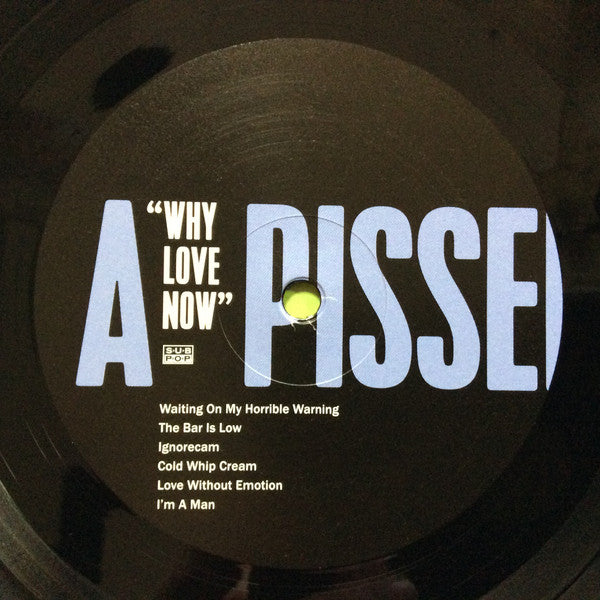 Pissed Jeans : Why Love Now (LP, Album)