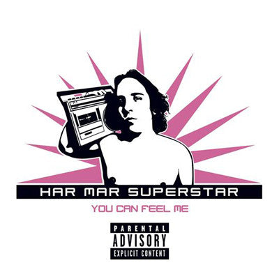 Har Mar Superstar : You Can Feel Me (CD, Album, Dig)