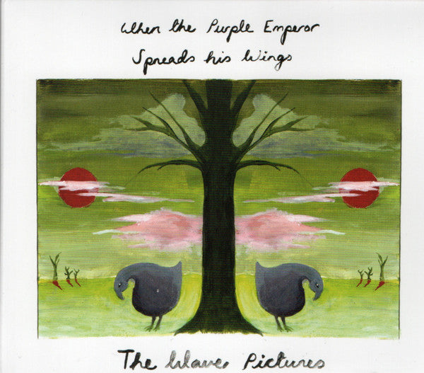 The Wave Pictures : When The Purple Emperor Spreads His Wings (2xCD, Album)