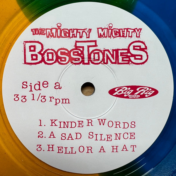 The Mighty Mighty Bosstones : Question The Answers (10", Blu + 10", Red + Album)