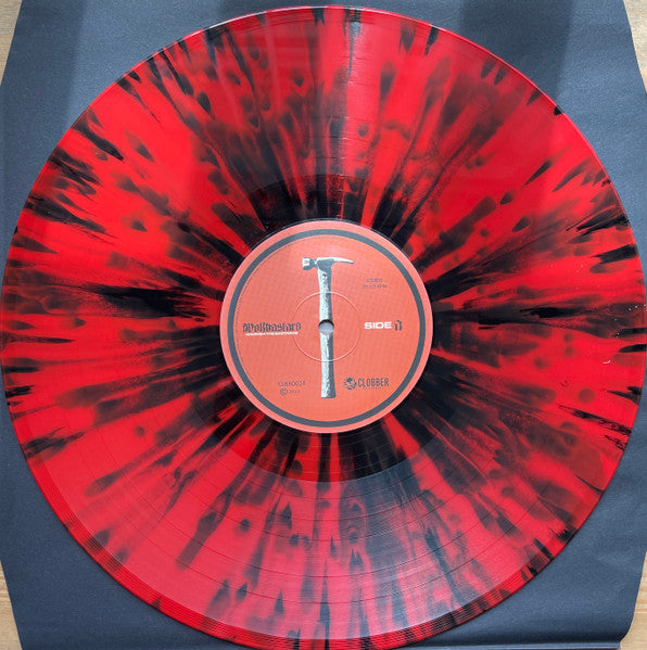 Wolfbastard : Hammer The Bastards (LP, Album, Blo)