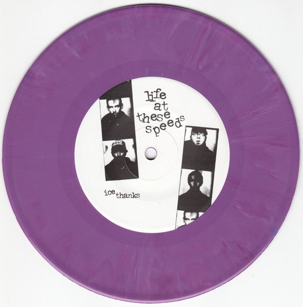 Life At These Speeds / End On End : Life At These Speeds / End On End (7", Pur)