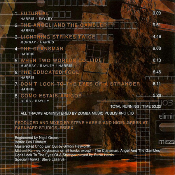 Iron Maiden : Virtual XI (CD, Album, Ltd, Len)