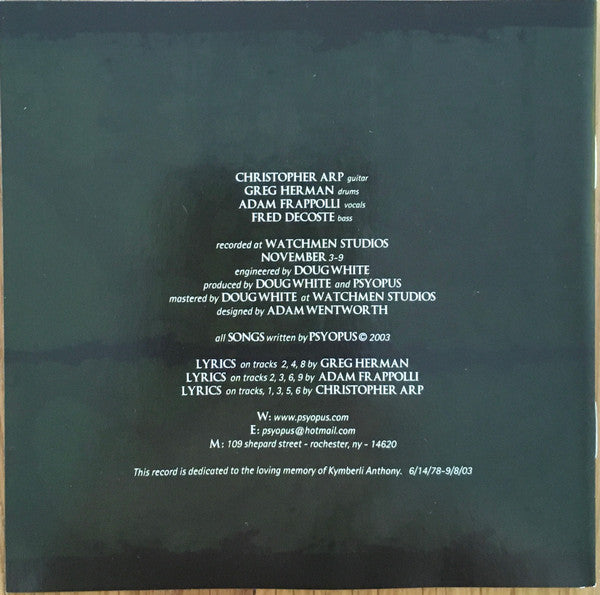 Psyopus : Ideas Of Reference (CD, Album)