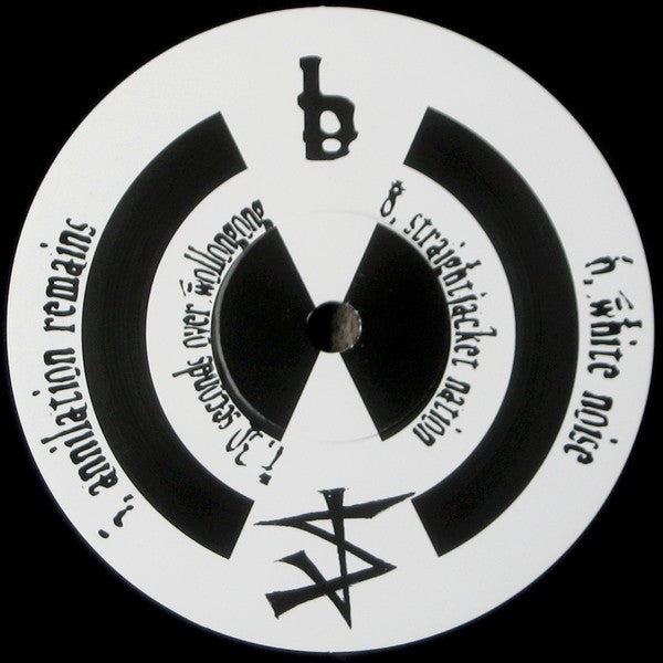 Straightjacket* : Straightjacket (7", EP)