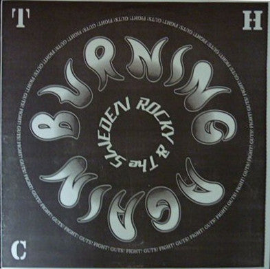 Extinct Government / Rocky & The Sweden : Earth Will Die / Burning Again (7", Single, Ltd, W/Lbl)