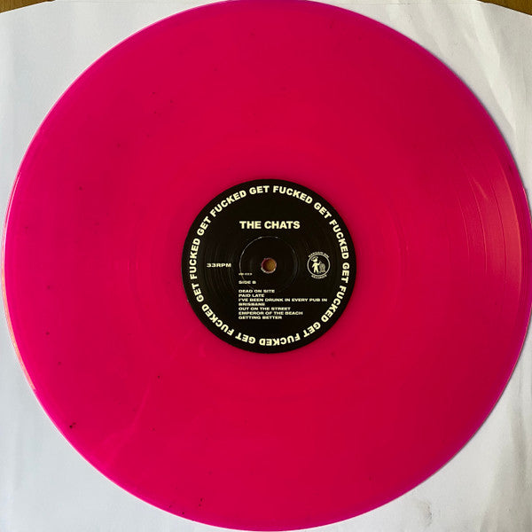 The Chats (2) : Get Fucked (LP, Album, Ltd, Pin)