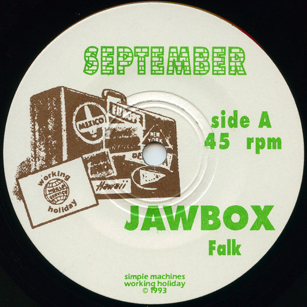 Jawbox / Crackerbash : September (7", Single)