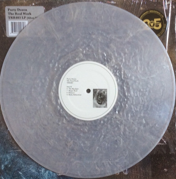 Party Dozen : The Real Work (LP, Album, Ltd, Sil)