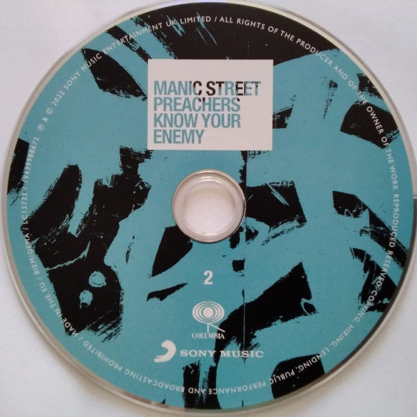 Manic Street Preachers : Know Your Enemy (CD, Album + CD, Album + CD + Dlx, Ltd, RM, Dig)
