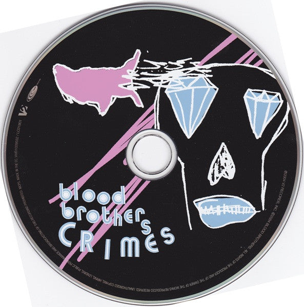 The Blood Brothers : Crimes (CD, Album)