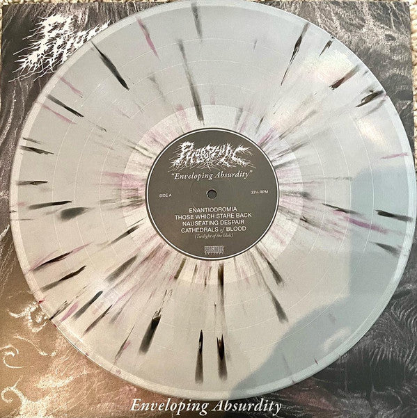 Phobophilic : Enveloping Absurdity (LP, Album, Ltd, Sil)